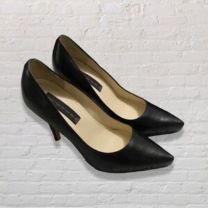 Steven by Steve Madden Patent Leather Black Pumps